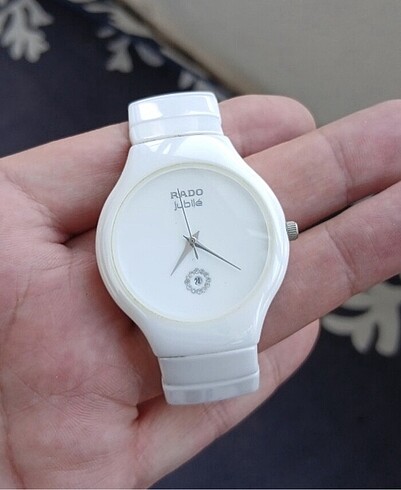 Rado marka, seramik beyaz saat