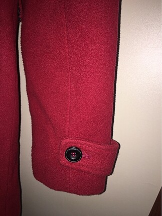 s Beden bordo Renk #kaşe #kaban #mont #kışlık mont