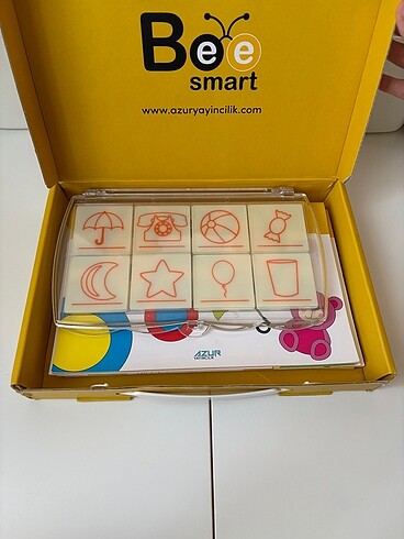 Görsel ve işitsel dikkat seti / Bee SMART