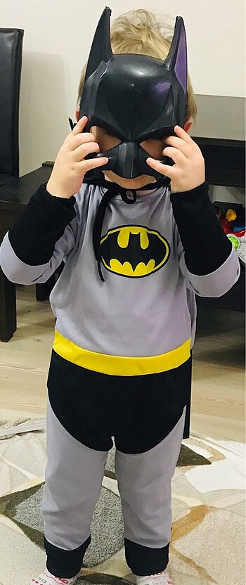 Batman çocuk kostümü