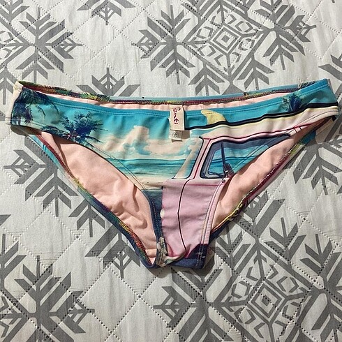 Penti bikini altı