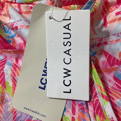 LC Waikiki Lcw etiketli