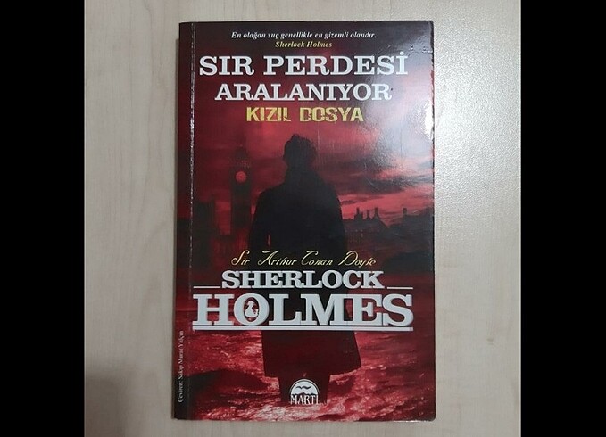  Beden Sherlock holmes kitap seti.