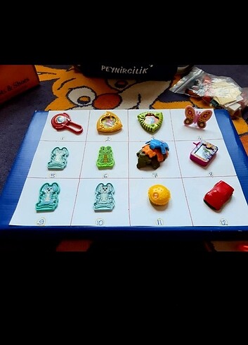  Kinder figürleri 