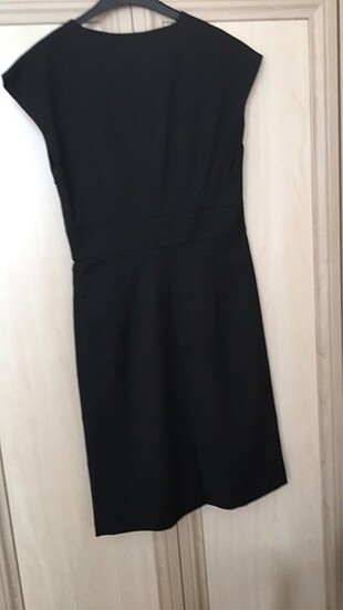 40 Beden siyah Renk Etiketi üstünde Journey elbise