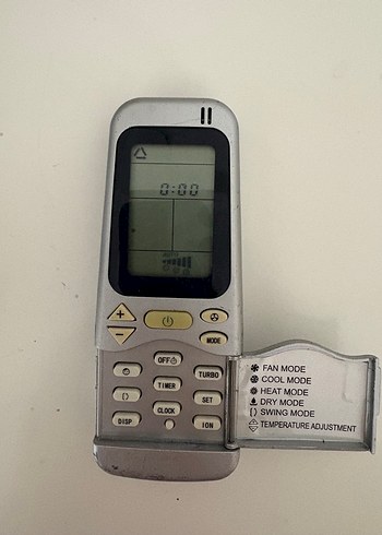 Orjinal vestel klima kumandası - Görsel 2