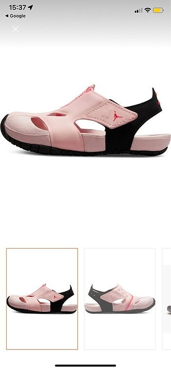 Nike bebek ayakkabısı 17 numara