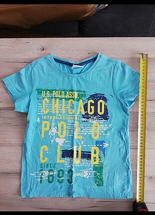 U. S POLO 7-8 yaş 122-128 tshirt