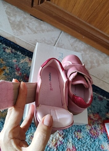 Mammaramma Işıklı bebek ayakkabi