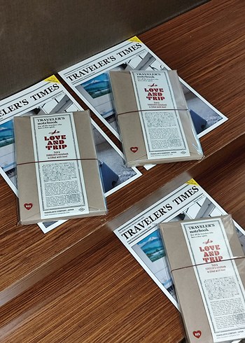 Traveler's Notebook LOVE AND TRIP