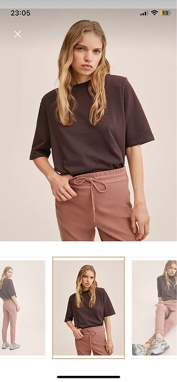 m Beden Mango jogger eşofman