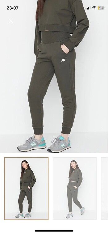 New Balance Eşofman Altı