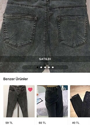 Pantolon yeni dir