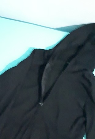 l Beden içi polarlı kapşonlu hırka