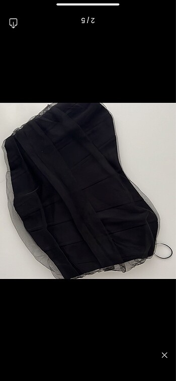 Zara Zara Tul Tulle Top