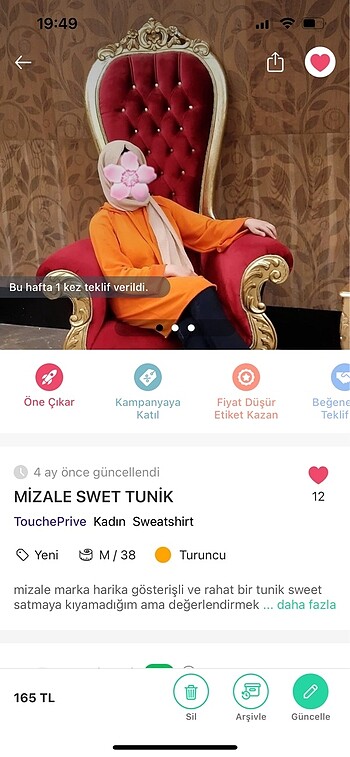 Mizale swet