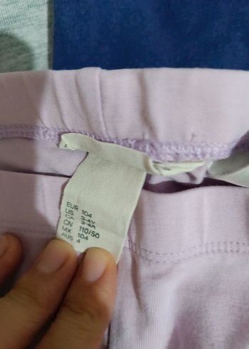H&M Kız Çocuk Basic Pamuklu Tayt
