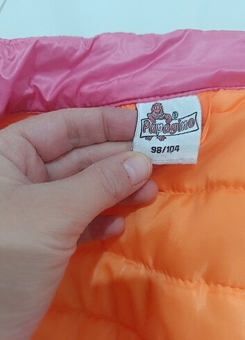 4 Yaş Beden Mont 