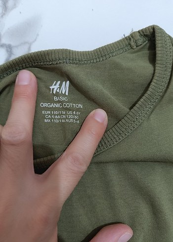 Erkek Çocuk Haki Kolsuz Keten atlet - Görsel 2