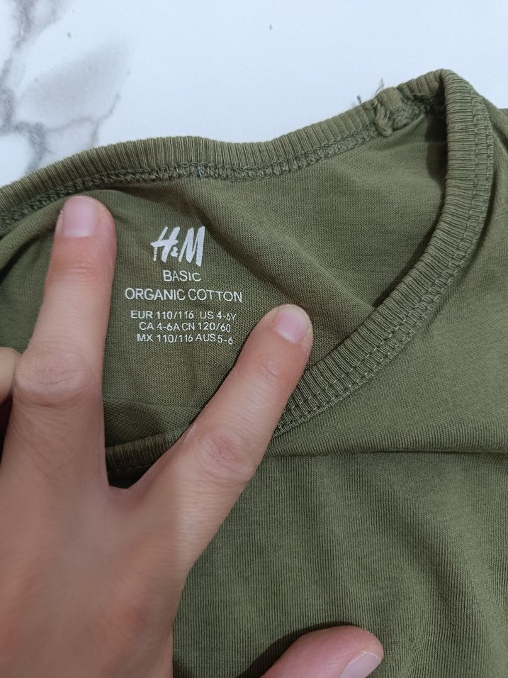 Erkek Çocuk Haki Kolsuz Keten atlet - Görsel 2