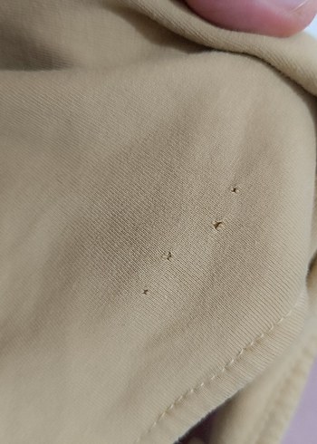 Nakışlı Sarı Bebek Önlüğü - Görsel 5