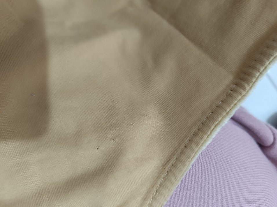 Nakışlı Sarı Bebek Önlüğü - Görsel 4