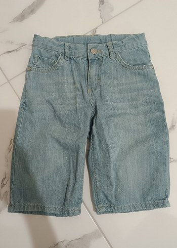 Erkek Çocuk Loose Fit Denim Şort