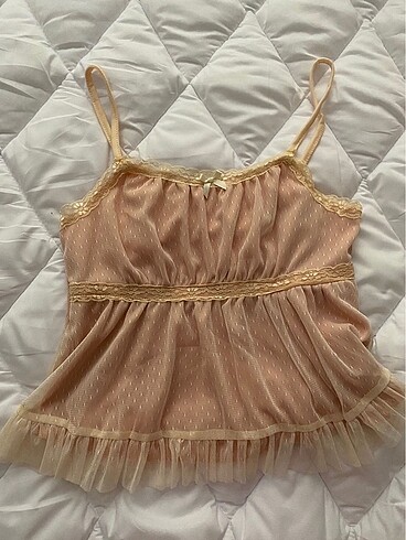 Coquette Lolita y2k babydoll bluz