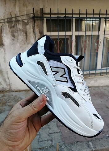 37 Beden beyaz Renk Newblance spor ayakkabı 