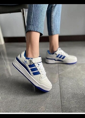 Adidas forum kadın spor ayakkabı 