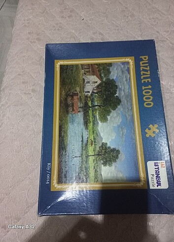  Beden Puzzle 1000 parça