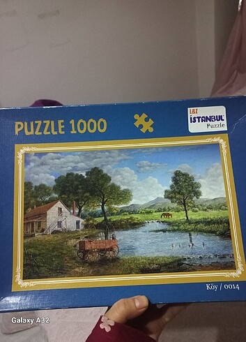 Puzzle 1000 parça