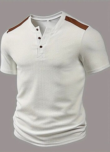Erkek t-shirt salaş şık
