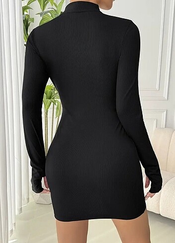 Zara zara triko Elbise
