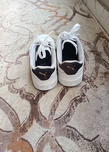 37 Beden beyaz Renk puma spor ayakkabı ünisex