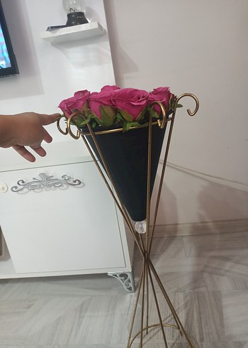 Ikea ayaklı Dekoratif Vazo