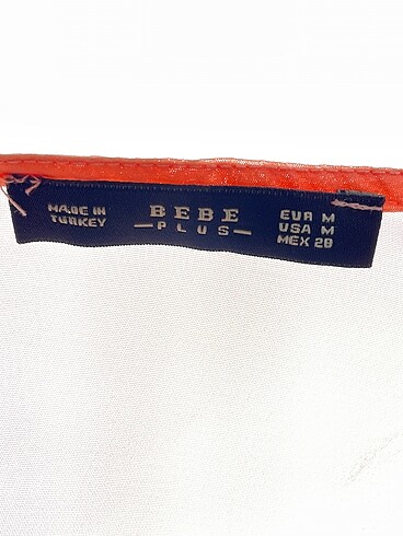 m Beden turuncu Renk BeBe Bluz %70 İndirimli.