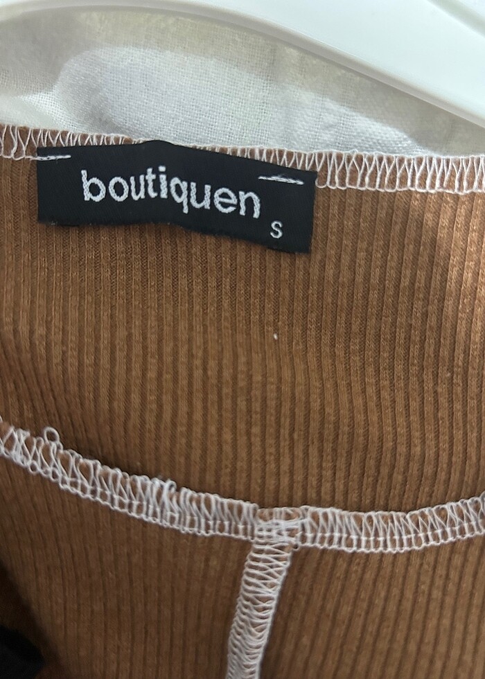 Askılı Crop Bluz - Görsel 5