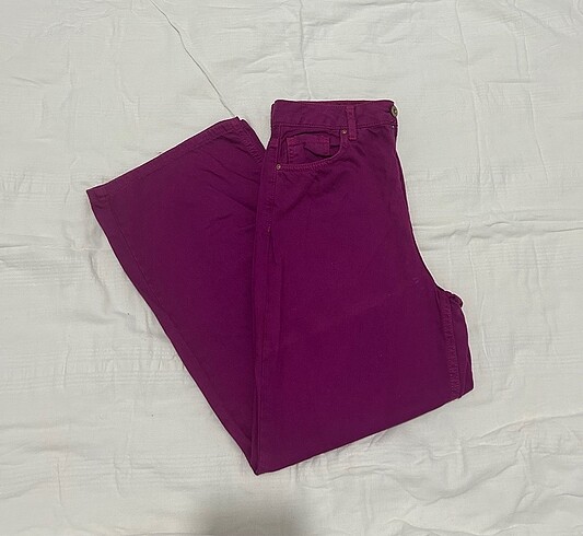 Bol paça pantolon - Görsel 5