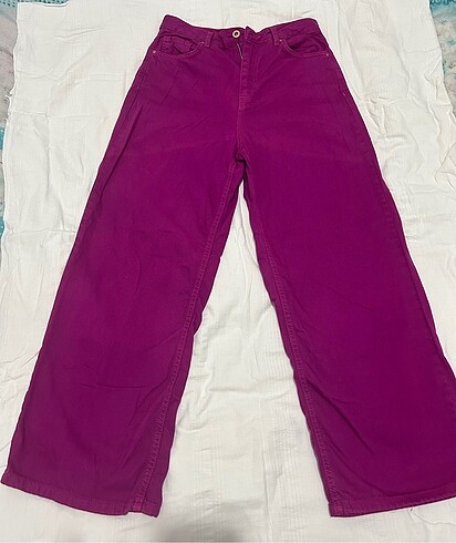 Bol paça pantolon - Görsel 3