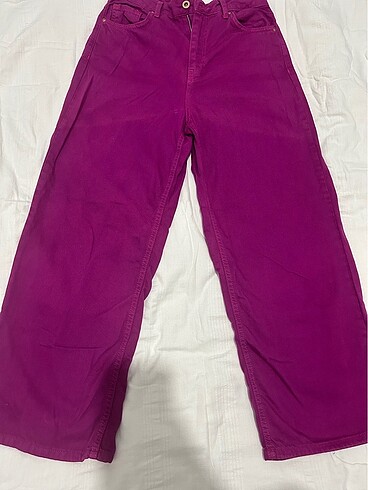 Bol paça pantolon - Görsel 4