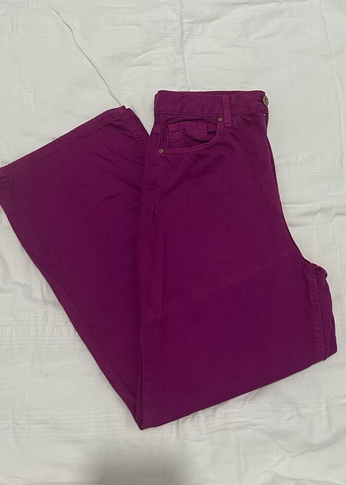 Bol paça pantolon - Görsel 5