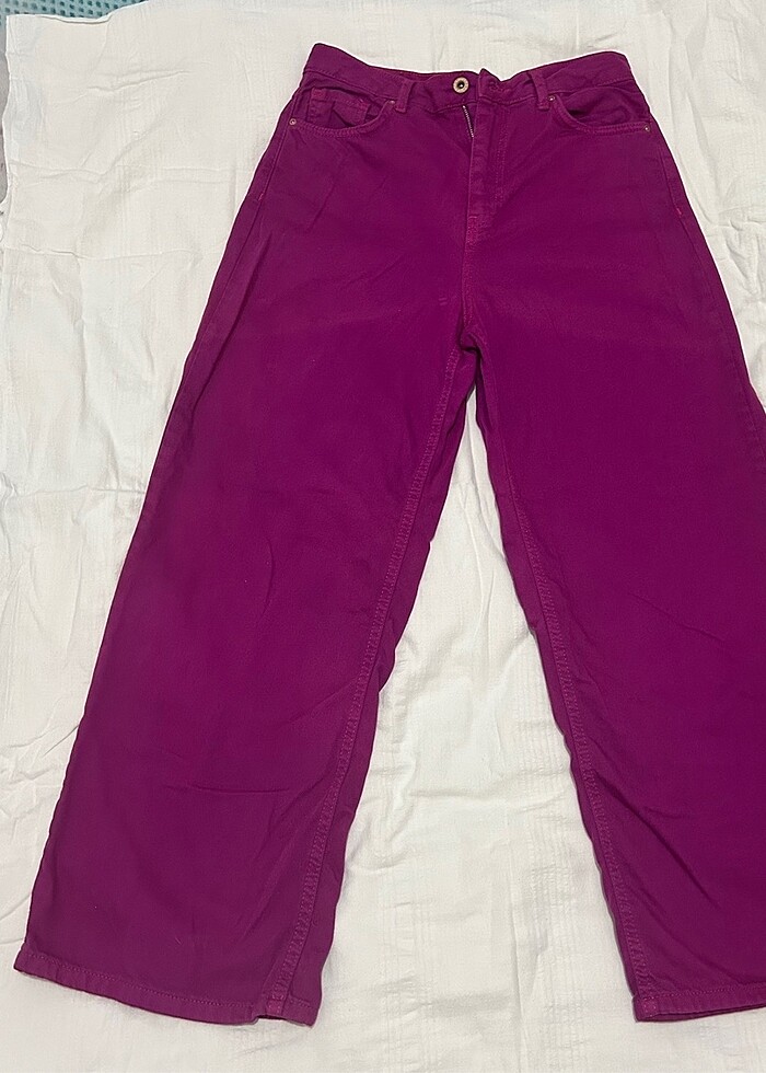 Bol paça pantolon - Görsel 2