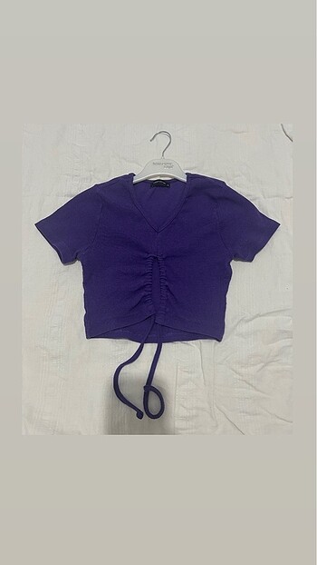 Trendyol & Milla Crop Bluz