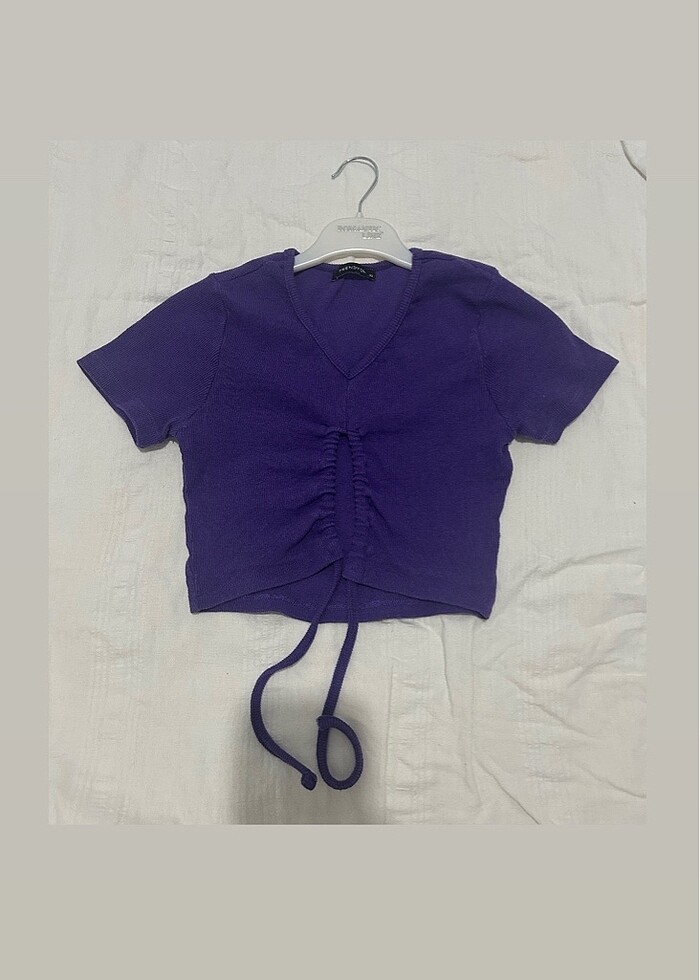 Crop Bluz - Görsel 2