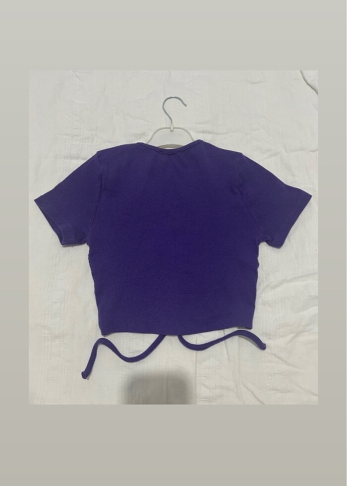 Crop Bluz - Görsel 3