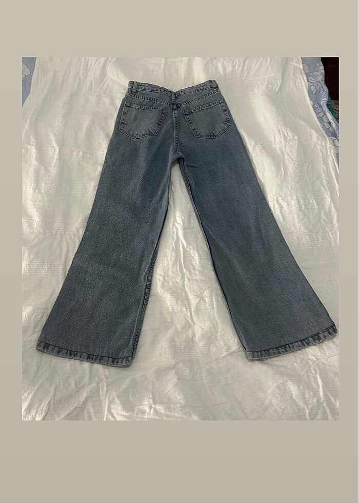 Yüksek Bel Pantolon - Görsel 3