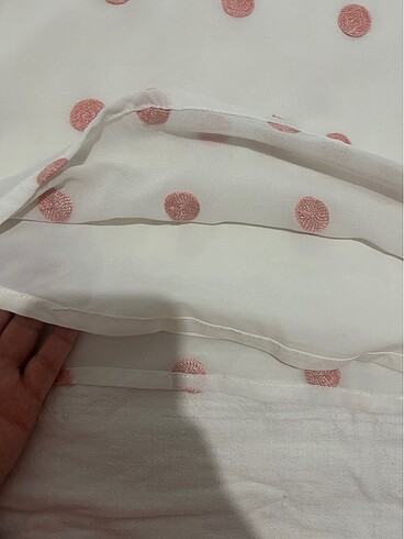 Mini Puantiyeli Elbise - Görsel 5