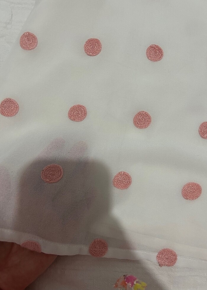 Mini Puantiyeli Elbise - Görsel 4