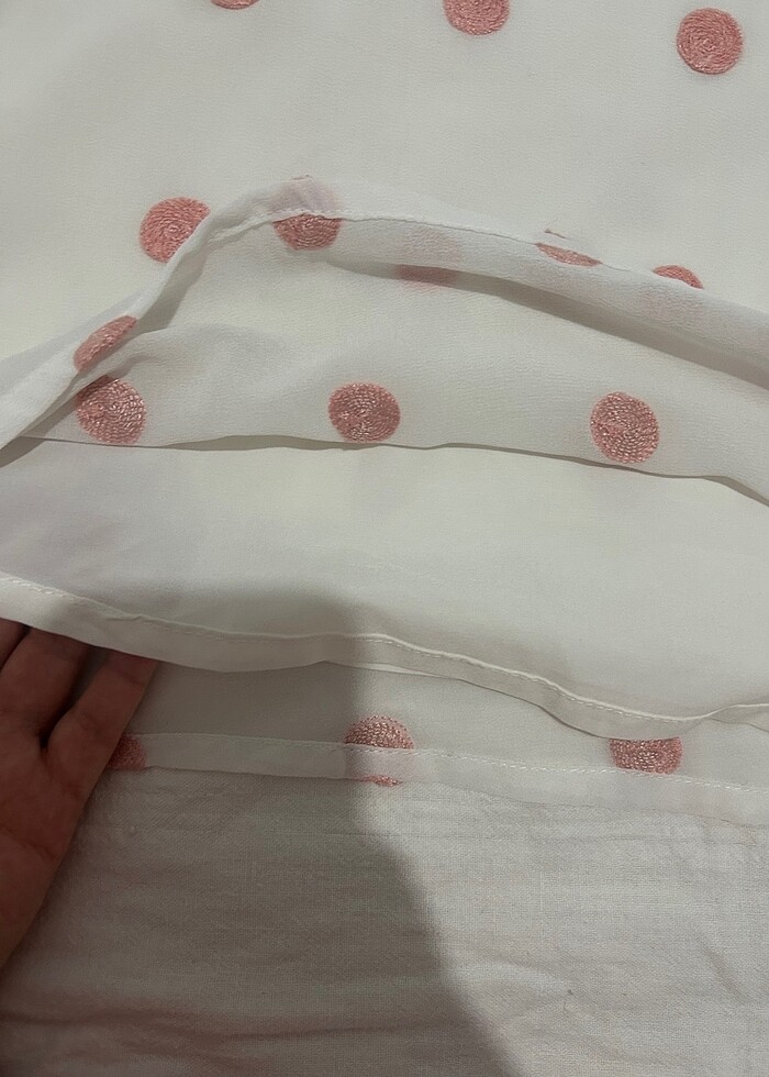 Mini Puantiyeli Elbise - Görsel 5